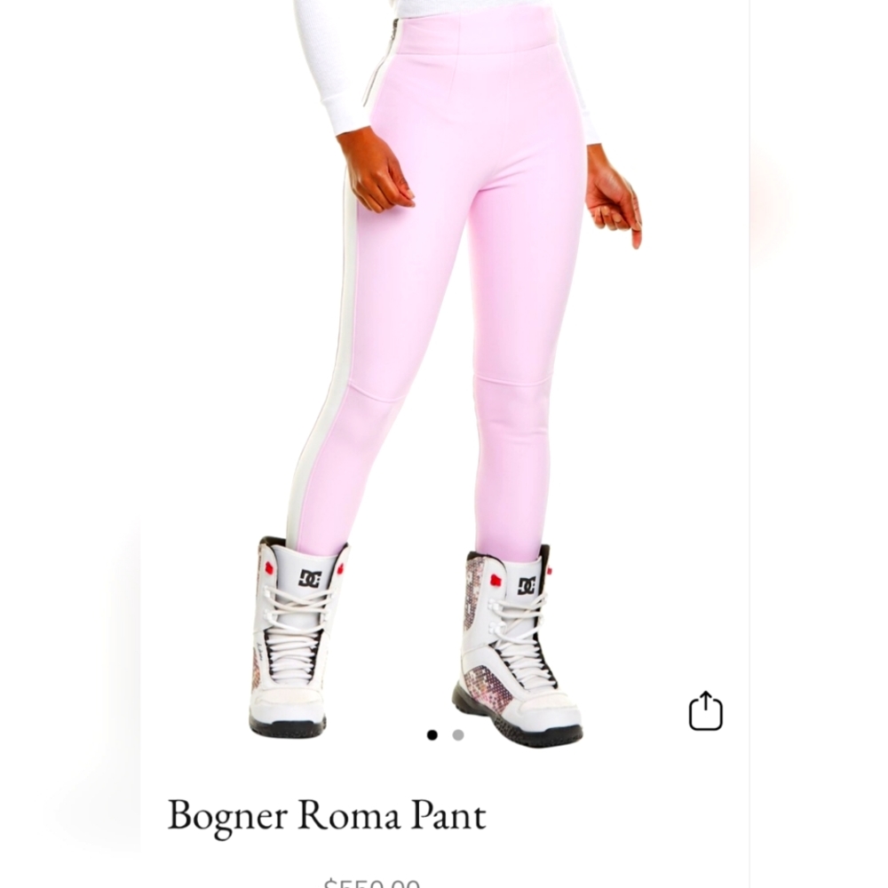 BOGNER Roma Softshell Ski Pant Size4